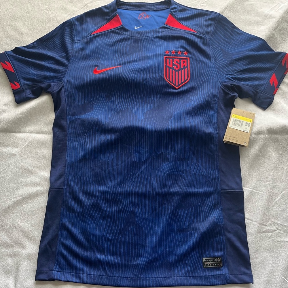 Nike USA Soccer Jersey 2023 USWNT World Cup Away Jersey